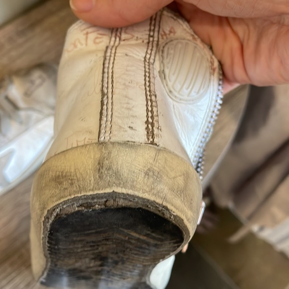 Authentic girl Golden Goose hightop special edition size EU30 - Picture 4 of 12